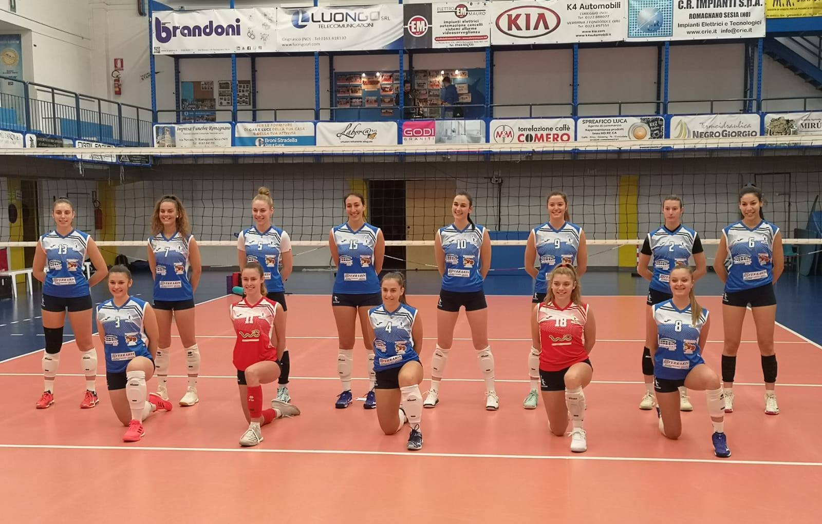 G.S. PAVIC - Canavese Volley IVREA 3 - 0