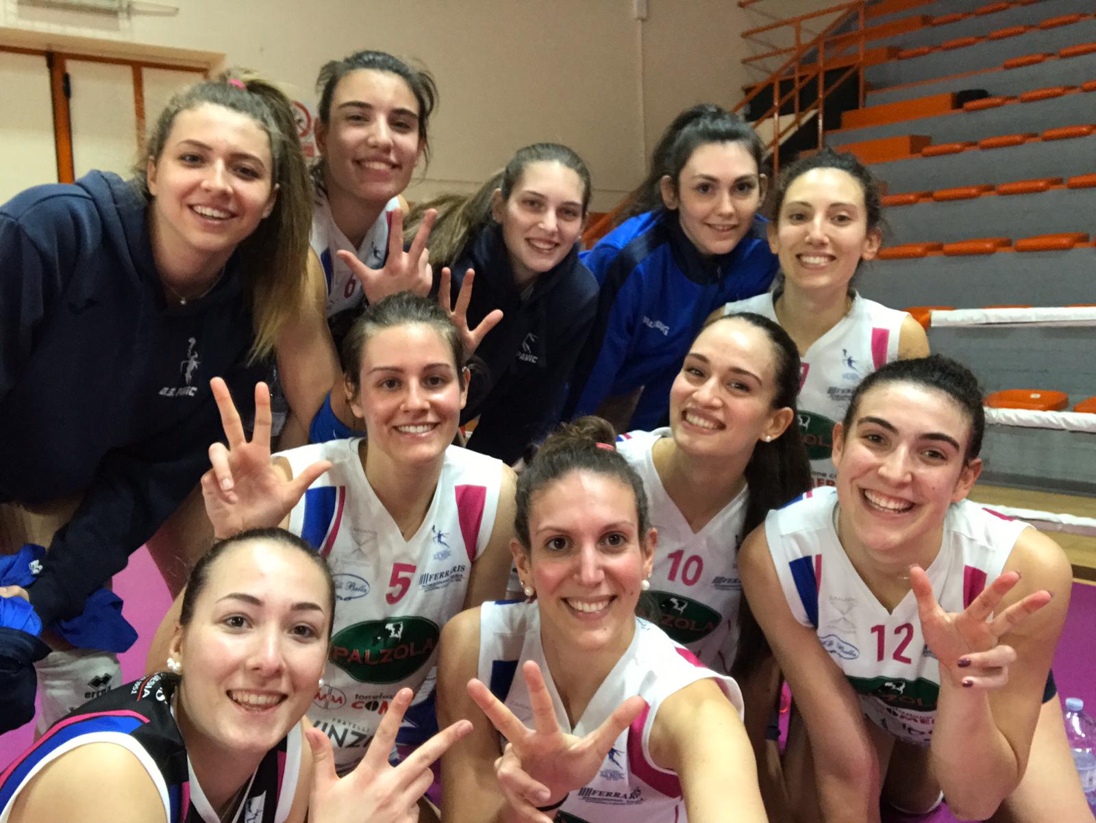 B2F | Union Volley Pinerolo - Palzola Pavic