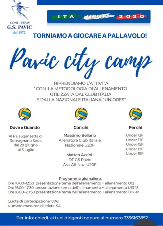 Pavic City Camp