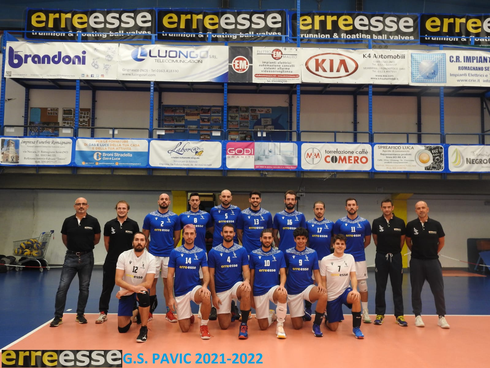 Erresse Pavic - Zeroquattro Volley | 0-3